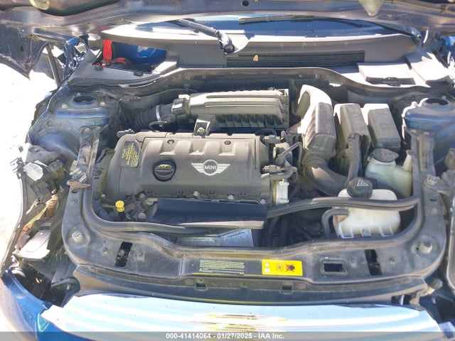 2013 MINI CONVERTIBLE WMWZN3C56DT135566 Photo 9