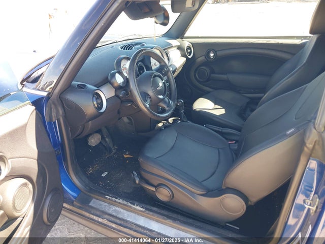 2013 MINI CONVERTIBLE WMWZN3C56DT135566 Photo 4