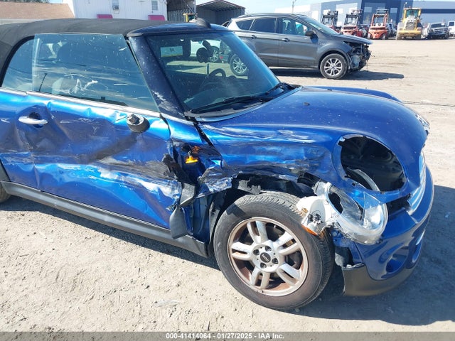 2013 MINI CONVERTIBLE WMWZN3C56DT135566 Photo 5