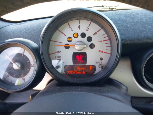 2013 MINI CONVERTIBLE WMWZN3C56DT135566 Photo 6