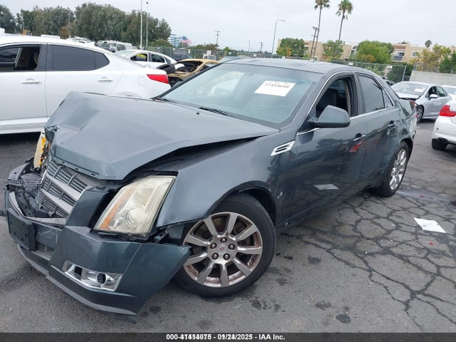 2008 CADILLAC CTS 1G6DP57V180112414 Photo 1