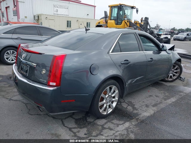 2008 CADILLAC CTS 1G6DP57V180112414 Photo 3