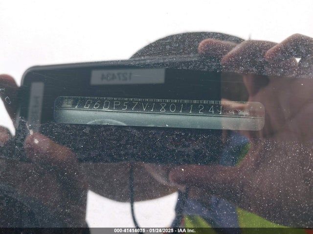 2008 CADILLAC CTS 1G6DP57V180112414 Photo 8