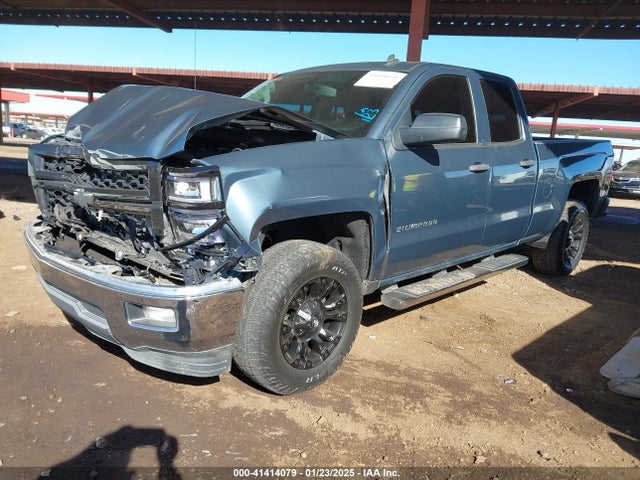 1GCRCREC5EZ335263 Chevrolet Silverado 1500 1lt