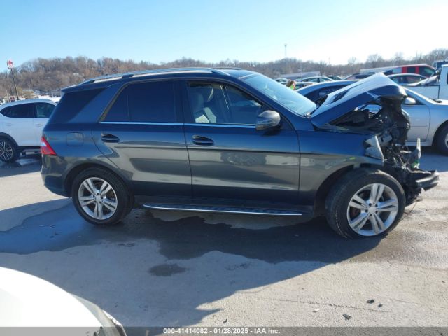 4JGDA5HB3FA590999 Mercedes-Benz Ml 350 4matic