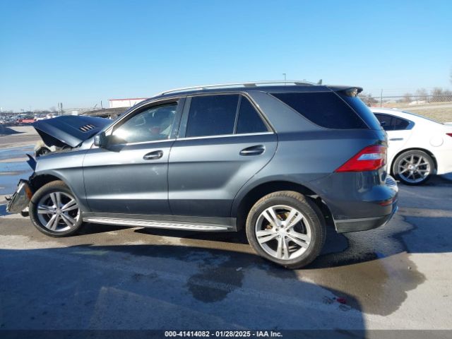 4JGDA5HB3FA590999 Mercedes-Benz Ml 350 4matic