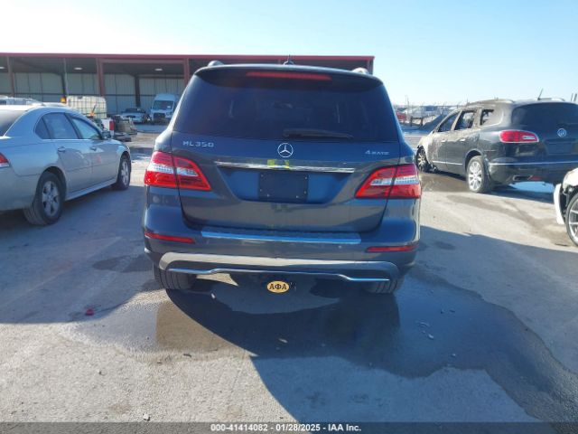 4JGDA5HB3FA590999 Mercedes-Benz Ml 350 4matic