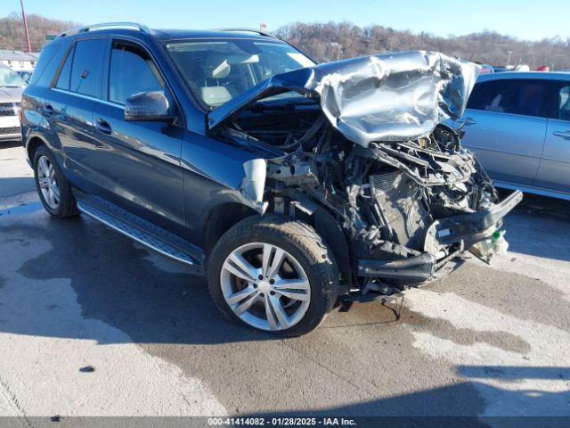 4JGDA5HB3FA590999 Mercedes-Benz Ml 350 4matic