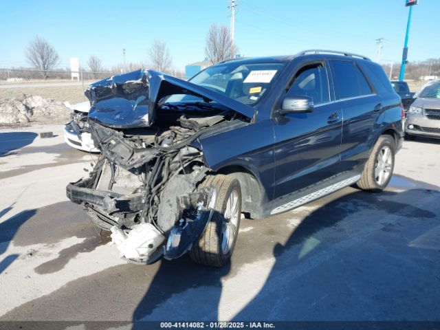 4JGDA5HB3FA590999 Mercedes-Benz Ml 350 4matic