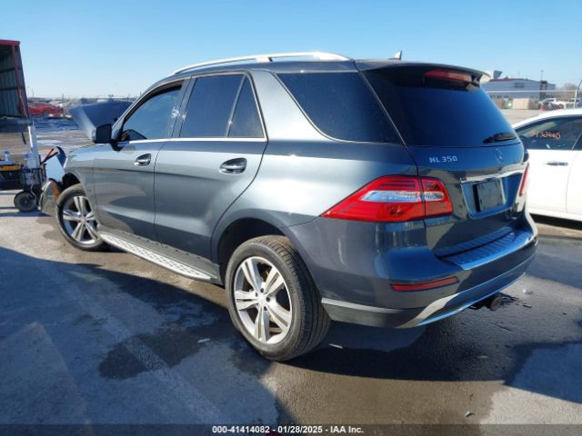 4JGDA5HB3FA590999 Mercedes-Benz Ml 350 4matic