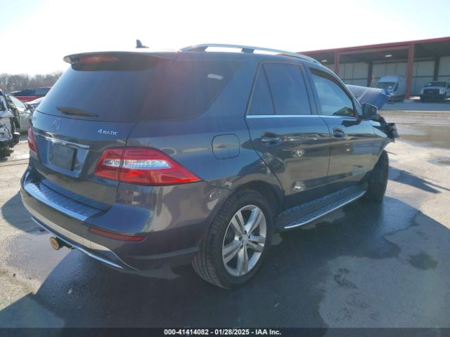4JGDA5HB3FA590999 Mercedes-Benz Ml 350 4matic