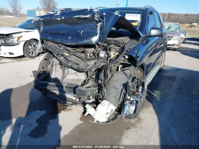 4JGDA5HB3FA590999 Mercedes-Benz Ml 350 4matic