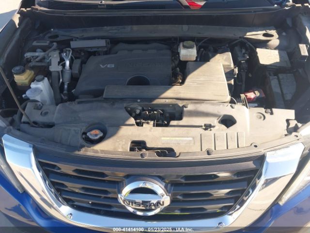 5N1DR2MN3HC629959 Nissan Pathfinder Platinum