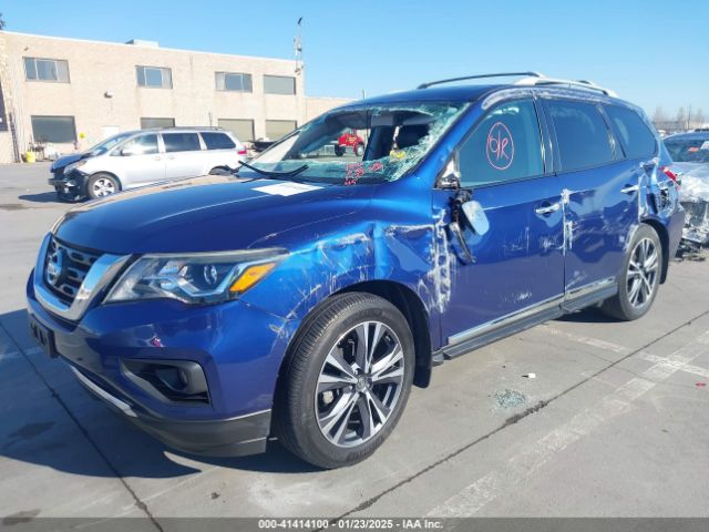5N1DR2MN3HC629959 Nissan Pathfinder Platinum