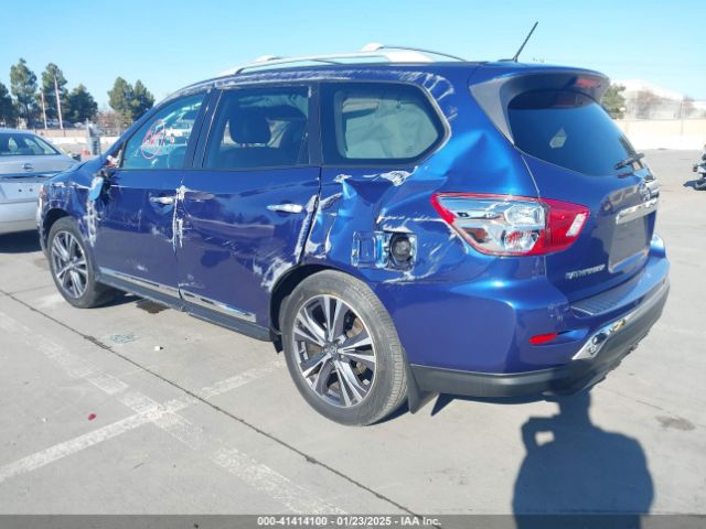 5N1DR2MN3HC629959 Nissan Pathfinder Platinum