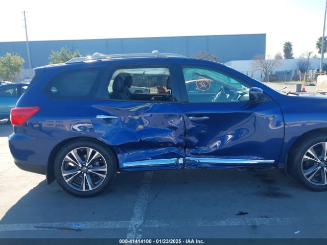 5N1DR2MN3HC629959 Nissan Pathfinder Platinum