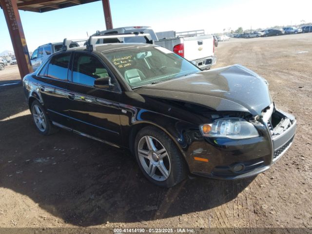 2008 AUDI A4 WAUAF78E18A072100 Photo 0