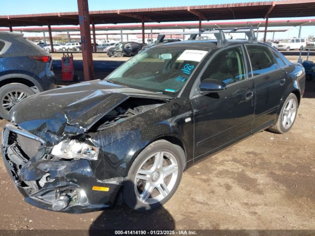 2008 AUDI A4 WAUAF78E18A072100 Photo 1