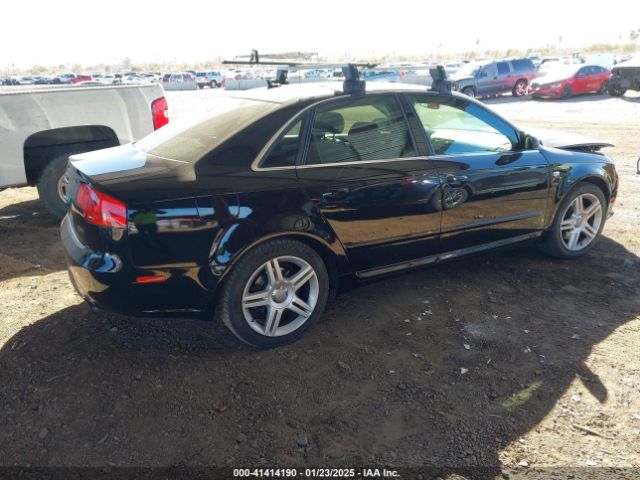 2008 AUDI A4 WAUAF78E18A072100 Photo 3