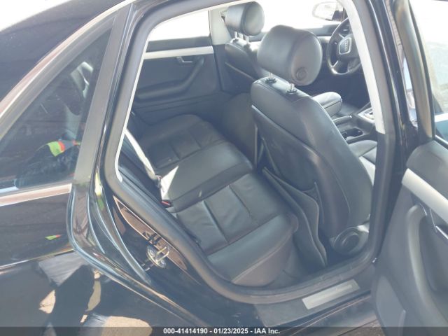 2008 AUDI A4 WAUAF78E18A072100 Photo 7