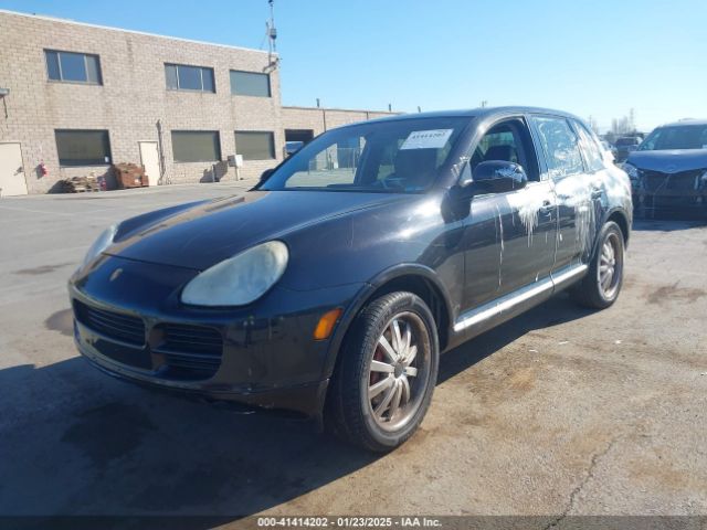 2004 PORSCHE CAYENNE WP1AB29P74LA64484 Photo 1