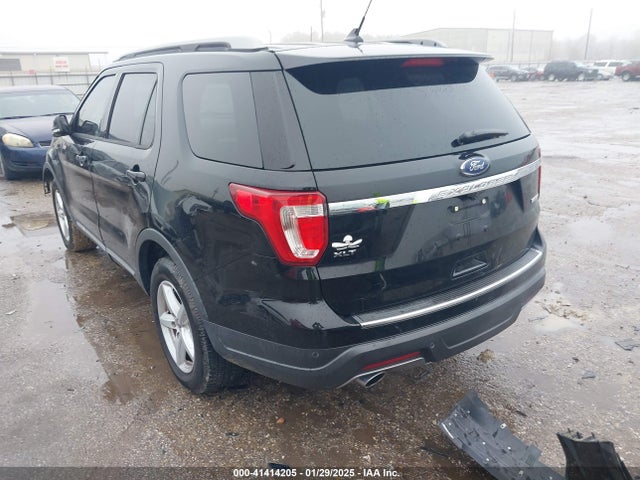 1FM5K7DHXJGA41863 Ford EXPLORER XLT
