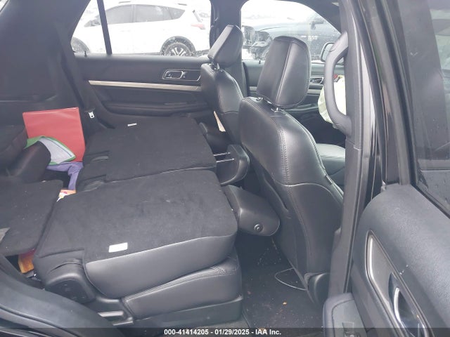 1FM5K7DHXJGA41863 Ford EXPLORER XLT