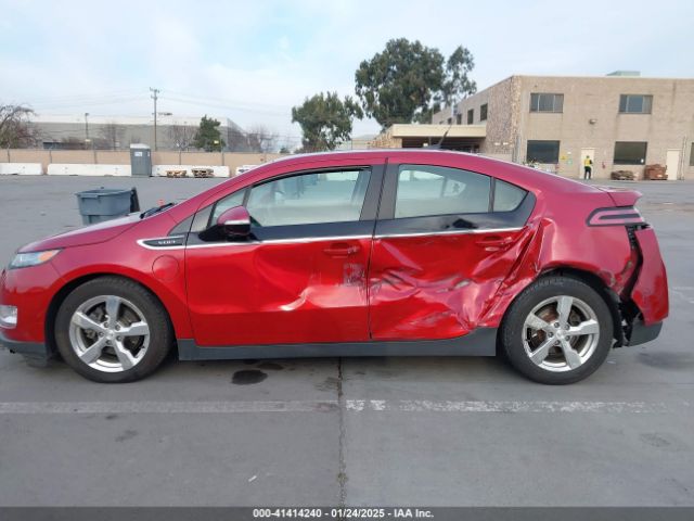 1G1RA6E45EU172634 Chevrolet Volt