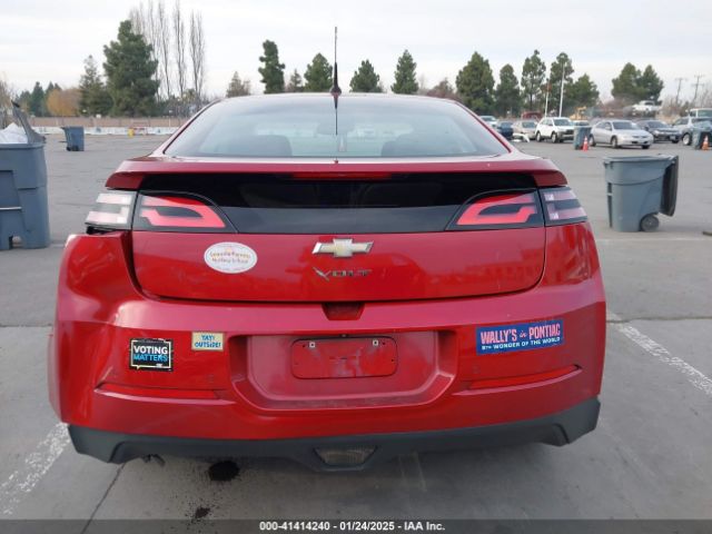 1G1RA6E45EU172634 Chevrolet Volt