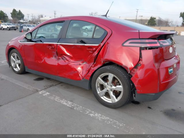 1G1RA6E45EU172634 Chevrolet Volt