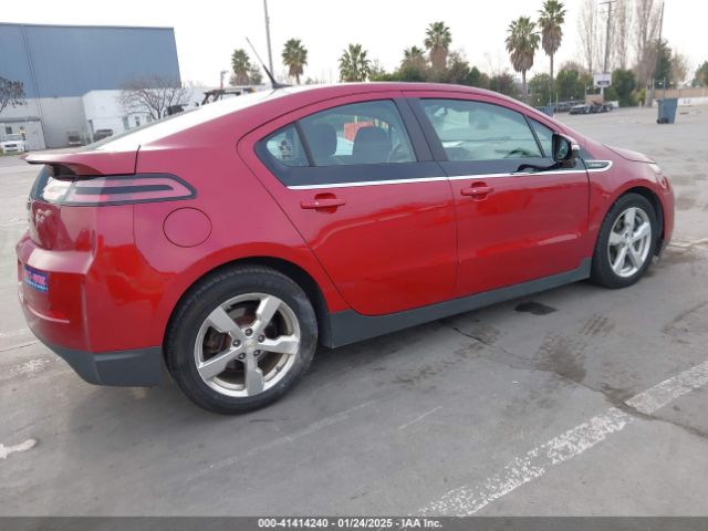 1G1RA6E45EU172634 Chevrolet Volt