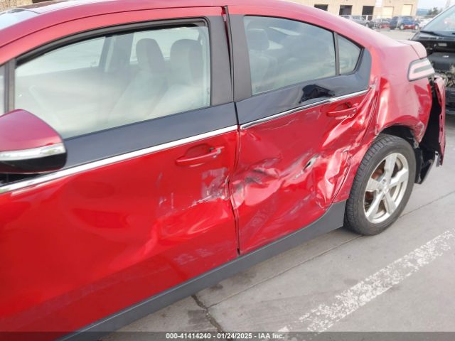 1G1RA6E45EU172634 Chevrolet Volt