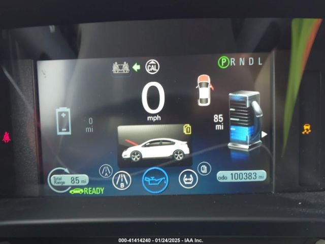 1G1RA6E45EU172634 Chevrolet Volt