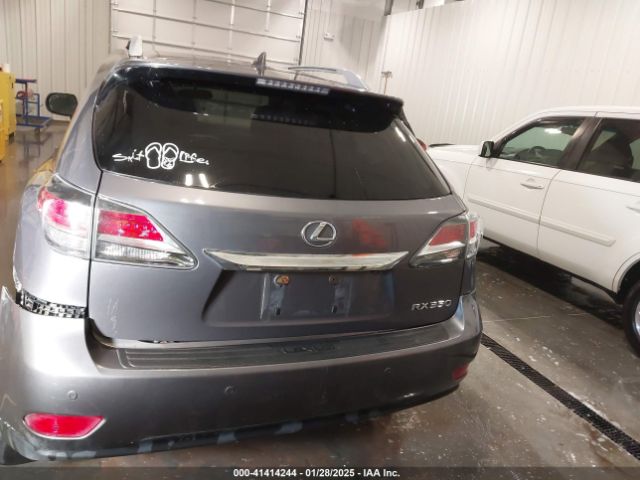 2T2BK1BA3FC265732 Lexus RX 350