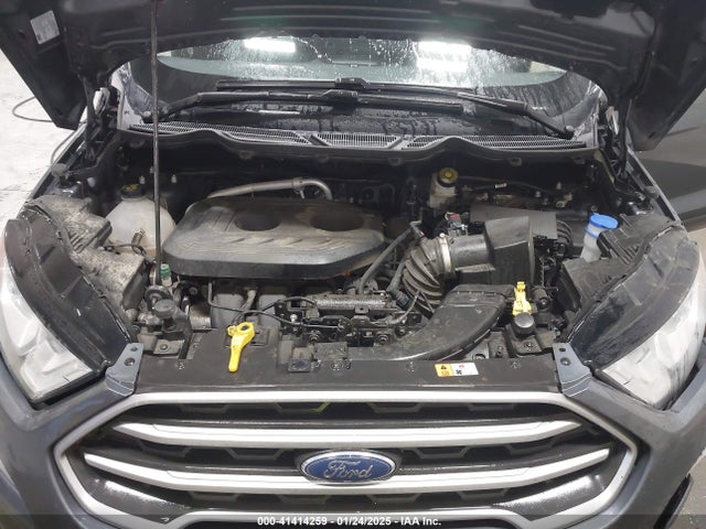 MAJ6S3GL4MC452680 Ford Ecosport Se