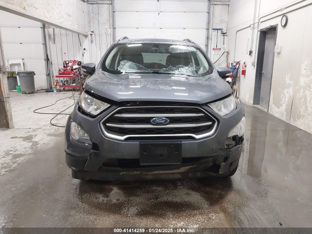 MAJ6S3GL4MC452680 Ford Ecosport Se