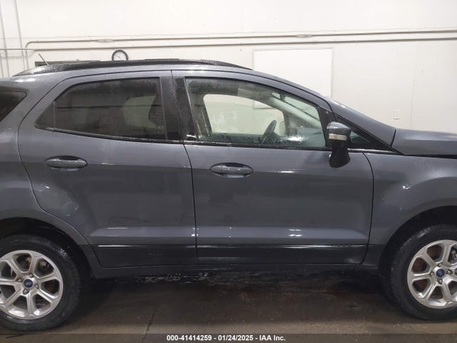 MAJ6S3GL4MC452680 Ford Ecosport Se