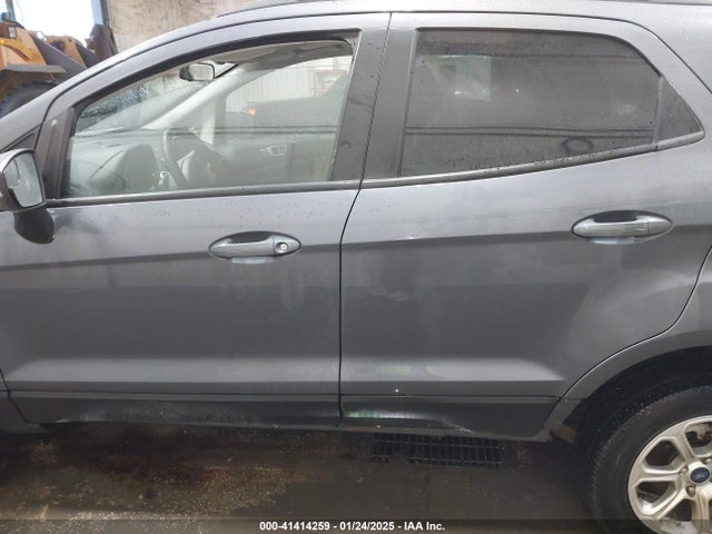 MAJ6S3GL4MC452680 Ford Ecosport Se