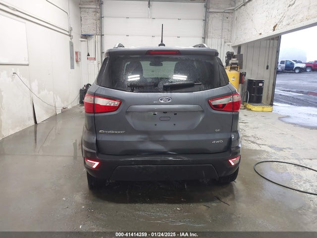 MAJ6S3GL4MC452680 Ford Ecosport Se