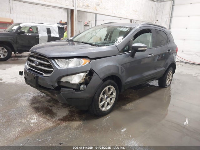 MAJ6S3GL4MC452680 Ford Ecosport Se