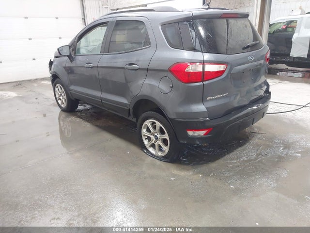 MAJ6S3GL4MC452680 Ford Ecosport Se