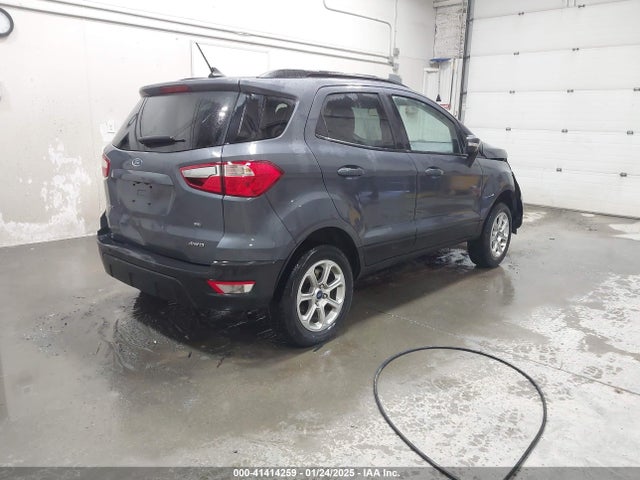 MAJ6S3GL4MC452680 Ford Ecosport Se
