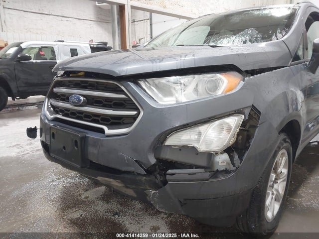 MAJ6S3GL4MC452680 Ford Ecosport Se