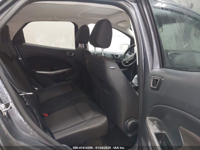 MAJ6S3GL4MC452680 Ford Ecosport Se