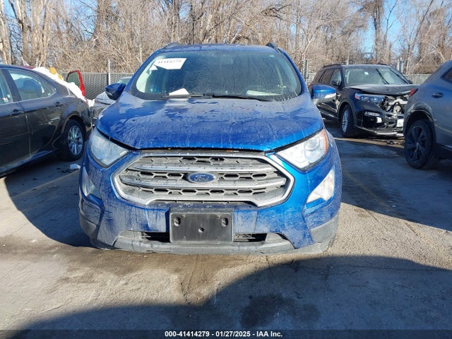 Ford Ecosport Se 2019 MAJ3S2GE6KC274119 Image 12