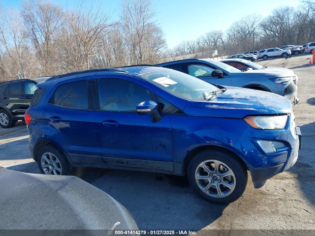 Ford Ecosport Se 2019 MAJ3S2GE6KC274119 Image 13