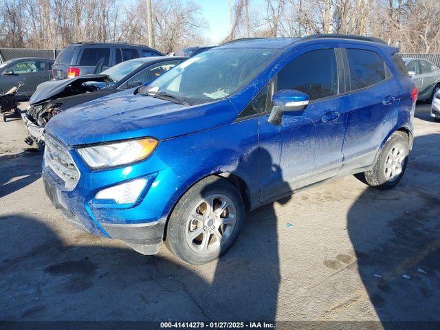 Ford Ecosport Se 2019 MAJ3S2GE6KC274119 Image 2