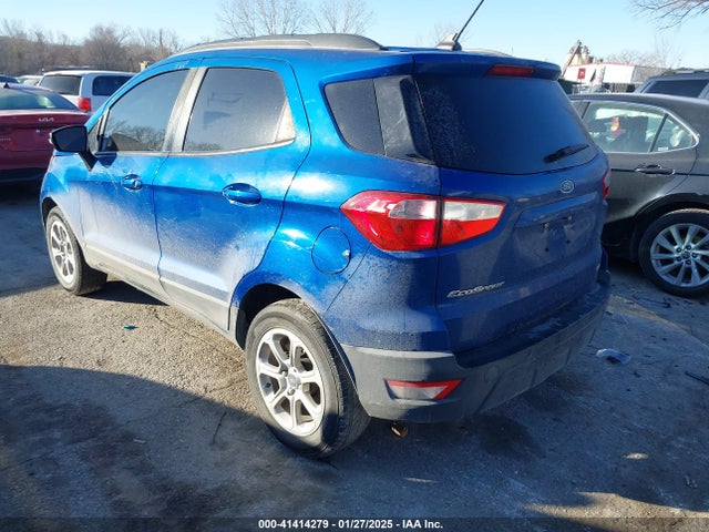 Ford Ecosport Se 2019 MAJ3S2GE6KC274119 Image 3