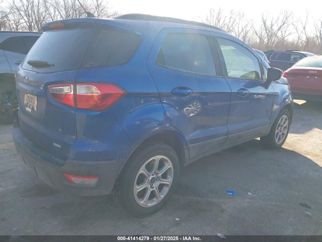 Ford Ecosport Se 2019 MAJ3S2GE6KC274119 Image 4