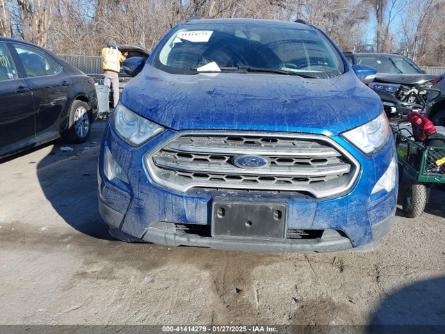Ford Ecosport Se 2019 MAJ3S2GE6KC274119 Image 6
